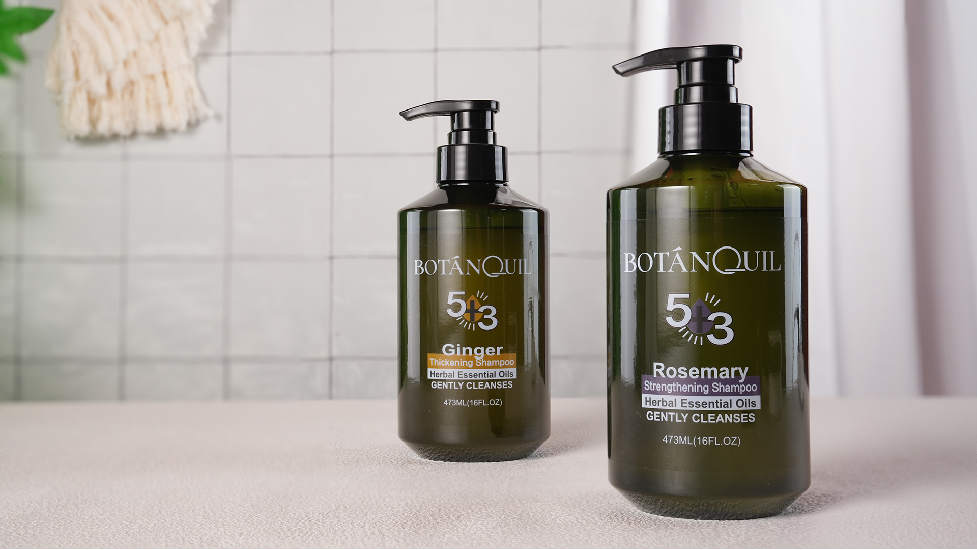 Amazon.com: BOTANQUIL Ginger Hair Growth Shampoo, Thickening